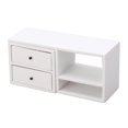 thumbnail image 1 of Modelo De Mini Gabinete, Gabinete De Casa De Muñecas De Madera De Abedul Simple Para Jugar ANGGREK Blanco, 1 of 8