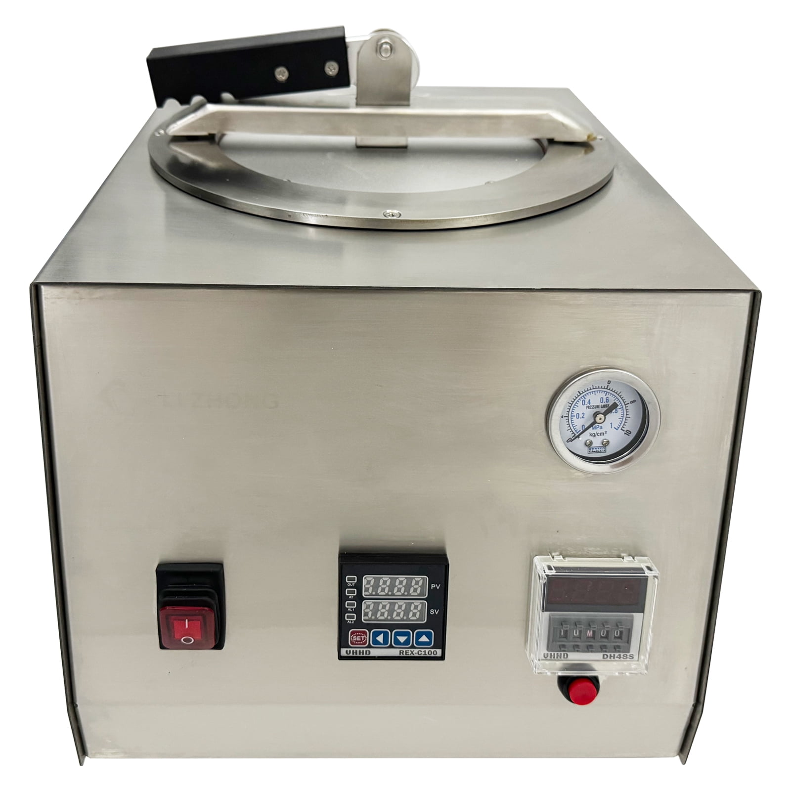 Dental Pressure Cooker Portable Backwash Pressure Aggregator Recoil Pressure Cooker