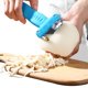 thumbnail image 3 of unbranded Dough Cutter De Acero Inoxidable Con Mango Plástico Para Uso En Cocina, 3 of 8
