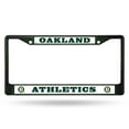 thumbnail image 1 of Oakland Athletics Cadre Chromé Coloré Vert Foncé Secondaire, 1 of 1