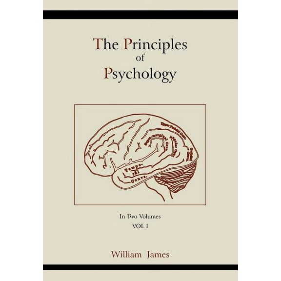 The Principles of Psychology (Vol 1), (Paperback)