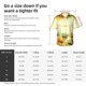 thumbnail image 5 of Balery Sunflowers On A Yellow Background Camisas hawaianas de manga corta para hombre, camisas playeras de corte holgado, camisas de vacaciones con botones,XX-Large, 5 of 7