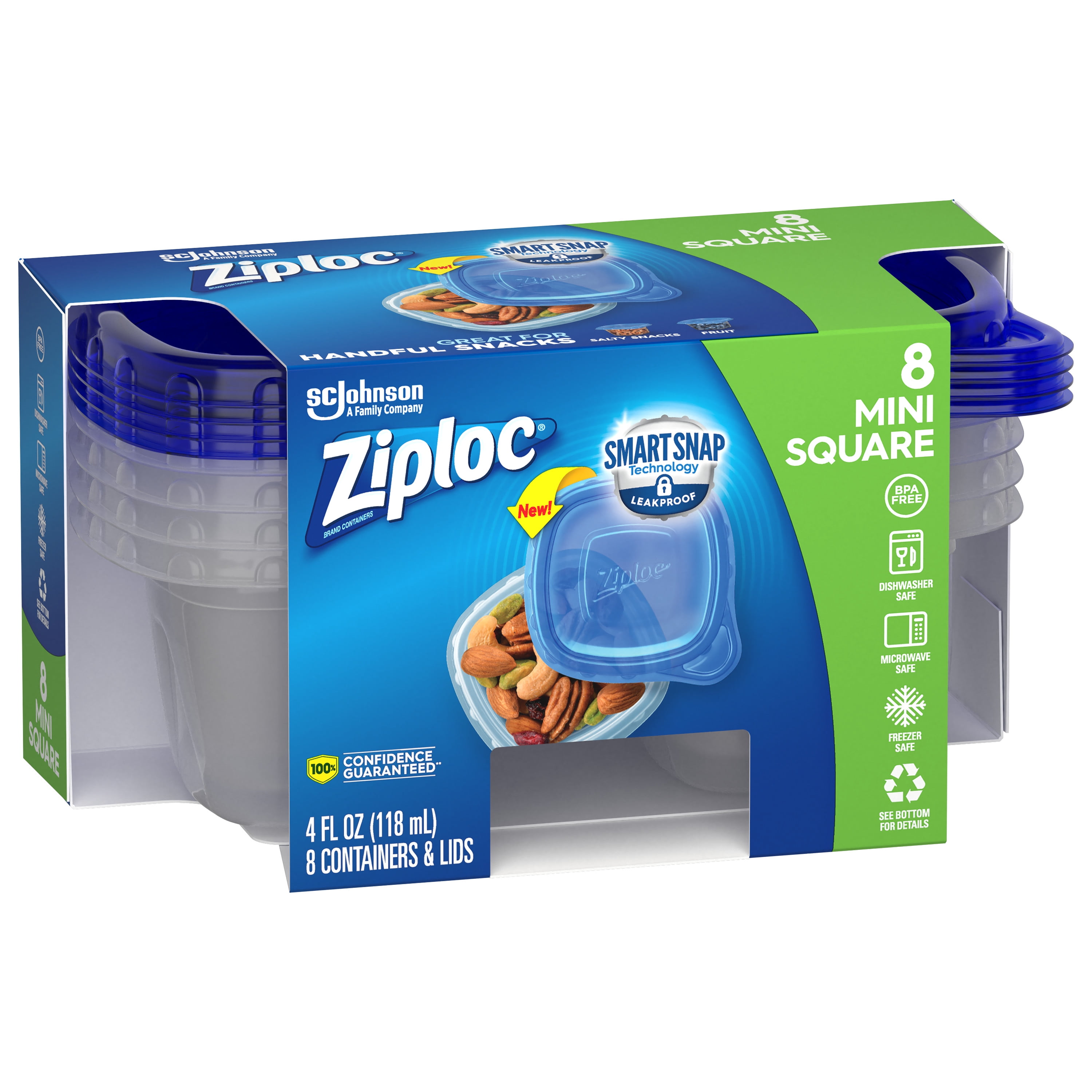 Ziploc®, Containers, Ziploc® brand
