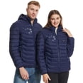 thumbnail image 4 of Tbopshirt Heated Jacket,Winter Coats for Women,USB Intelligent Constant Temperature Heated Windproof Plus Size Coat for Men and Women Winter 21 Heated Jacket Coat,, 4 of 9