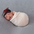 thumbnail image 5 of Daiia Red And White Screaming Demon Skull Pattern Baby Beanie Knit Toddler Hat Kids Embroidered Beanies Cap for Girls Boys 0-8 Years, 5 of 5