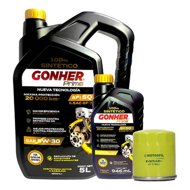 Kit Cambio Aceite Ford Explorer Sport Trac 2007 V6 4.0 L