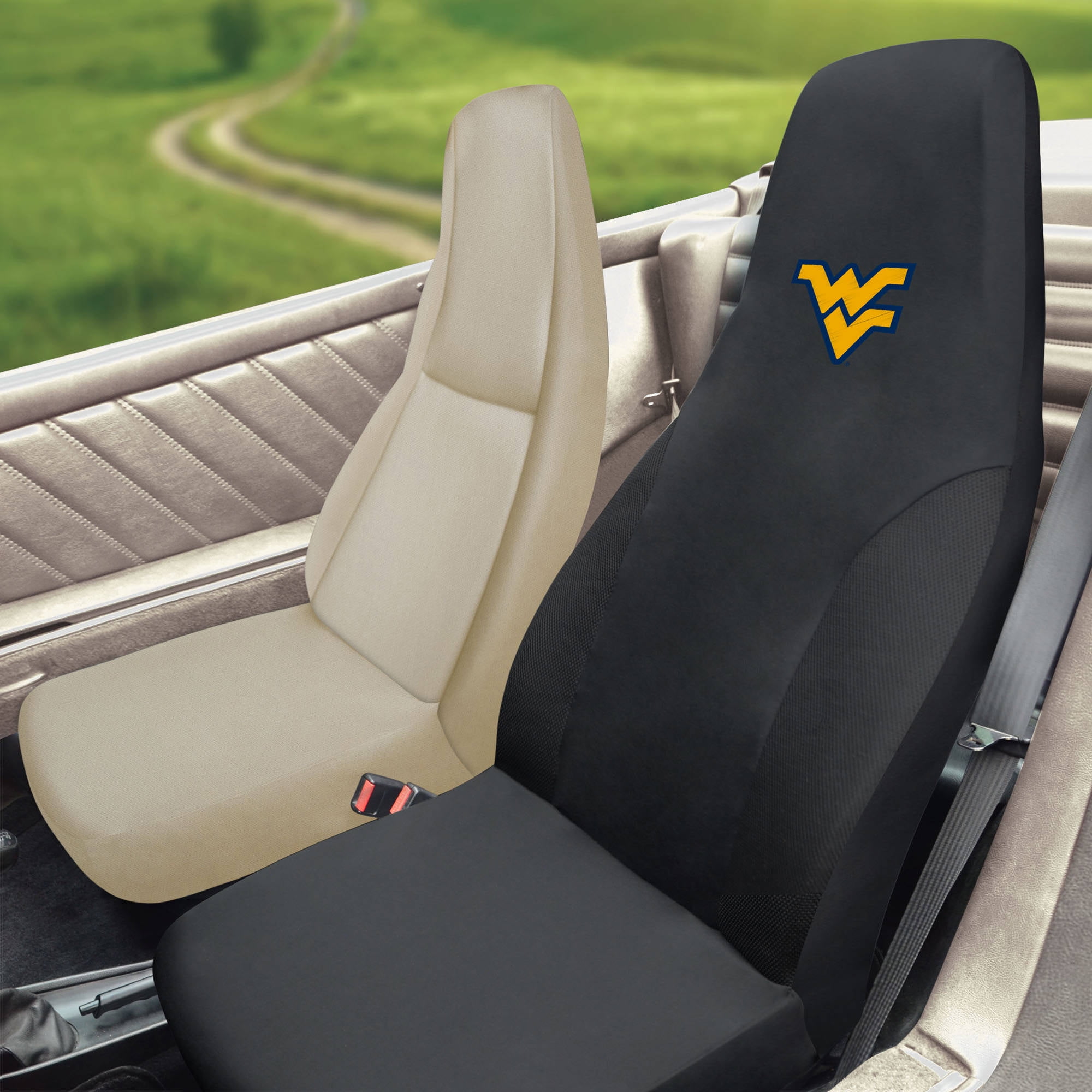 West Virginia University Seat Covers Com
