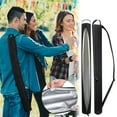 thumbnail image 4 of Portable Beer Cooler Bag - Insulated Cylinder Sleeve for Golf & Picnics, 360° Thermal Protection, Fits Cans & Bottles, Durable & Lightweight, 82x6cm, 4 of 5
