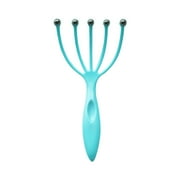 Angle View: Scalp Massager Head Massager Portable SPA Head Massager Hair Scalp Massage Comb Relax in The Office Home SPA and Reduce Pressure of Work and Study