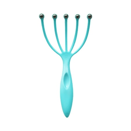 Scalp Massager Head Massager Portable SPA Head Massager Hair Scalp Massage Comb Relax in The Office Home SPA and Reduce Pressure of Work and Study