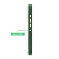thumbnail image 5 of onn Sparkle Phone Case for iPhone 17 - Green with Gold Glitter, 5 of 6