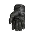 thumbnail image 5 of Hmhnsya Men's Genuine Leather Motorcycle Riding Gloves High Quality Protective Racing Gear, 5 of 6
