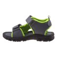 thumbnail image 3 of Rugged Bear Boys' Double Hook & Loop Open Toe Sport Sandals (Toddler/Little Kids), 3 of 8