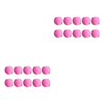 thumbnail image 2 of Bola de agua Vogacara 10 piezas reutilizables Rosa 2Conjunto, 2 of 6