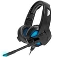 thumbnail image 1 of Casque de Jeu, Écouteurs Filaires avec Microphone Réglable, Écouteurs Stéréo pour Machine de Jeu et Ordinateurs, 1 of 5