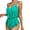 Mint Green womens swimsuits, variant on SEMPAI 2024 New Women Swimsuits Wrap Swimwear Fashionable Swimsuit One-Piece Swimsuits Bikini Swim Suits,Plus Size Bathing Suit Womens Bathing Suits