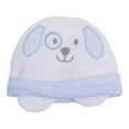 thumbnail image 1 of Set Baby Creysi Niño 0-3 Meses Gorro y Manoplas Bordado Azul 3 Piezas, 1 of 4