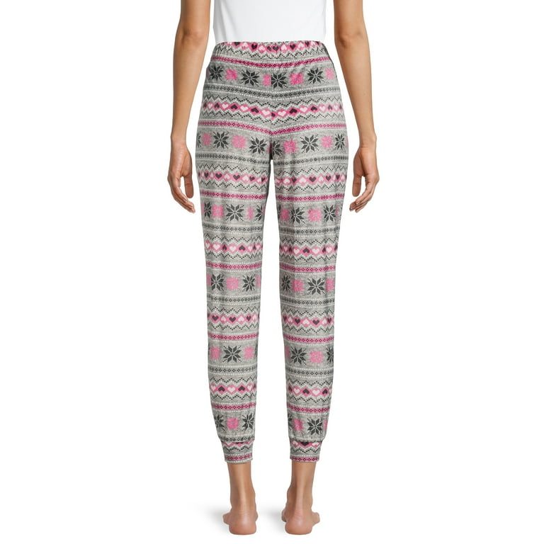 Jo & Bette Women's Plush Pajama Lounge Pants, PJ Sleep Pants