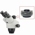 thumbnail image 3 of C Mount Adapters Lens 0.35X CCD for Trinocular Stereo Microscope Camera 38MM Interface Increased Fie, 3 of 5