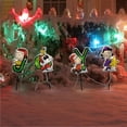 thumbnail image 3 of ProductWorks Peanuts Pré Allumée Joy Christmas Pathway Marqueurs Jardin Pelouse Décor, 3 of 10