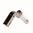 thumbnail image 1 of Kit de coche compatible con Bluetooth Manos libres Transmisor FM Radio Reproductor de MP3 Cargador USB-116517 Tmvgtek Autopartes, 1 of 8