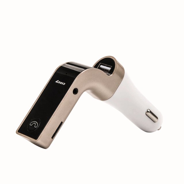 Kit de coche compatible con Bluetooth Manos libres Transmisor FM Radio Reproductor de MP3 Cargador USB-116517 Tmvgtek Autopartes