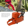 thumbnail image 3 of Gasoline Chainsaw Power Head, Chain Saw Power Head Iron And Plastic With Oil Bottle For Yard, 3 of 8
