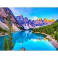 thumbnail image 2 of Casse-tête Kodak de 1000 pièces - Lac Moraine, Banff, Canada, 2 of 5