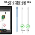 thumbnail image 3 of Delidigi Estuche Compatible Con Apple Pencil Pro Y Apple Pencil 2.ª Generación Estuche De Color Degradado Funda Funda De Silicona Accesorios Para Apple Pencil, 3 of 5