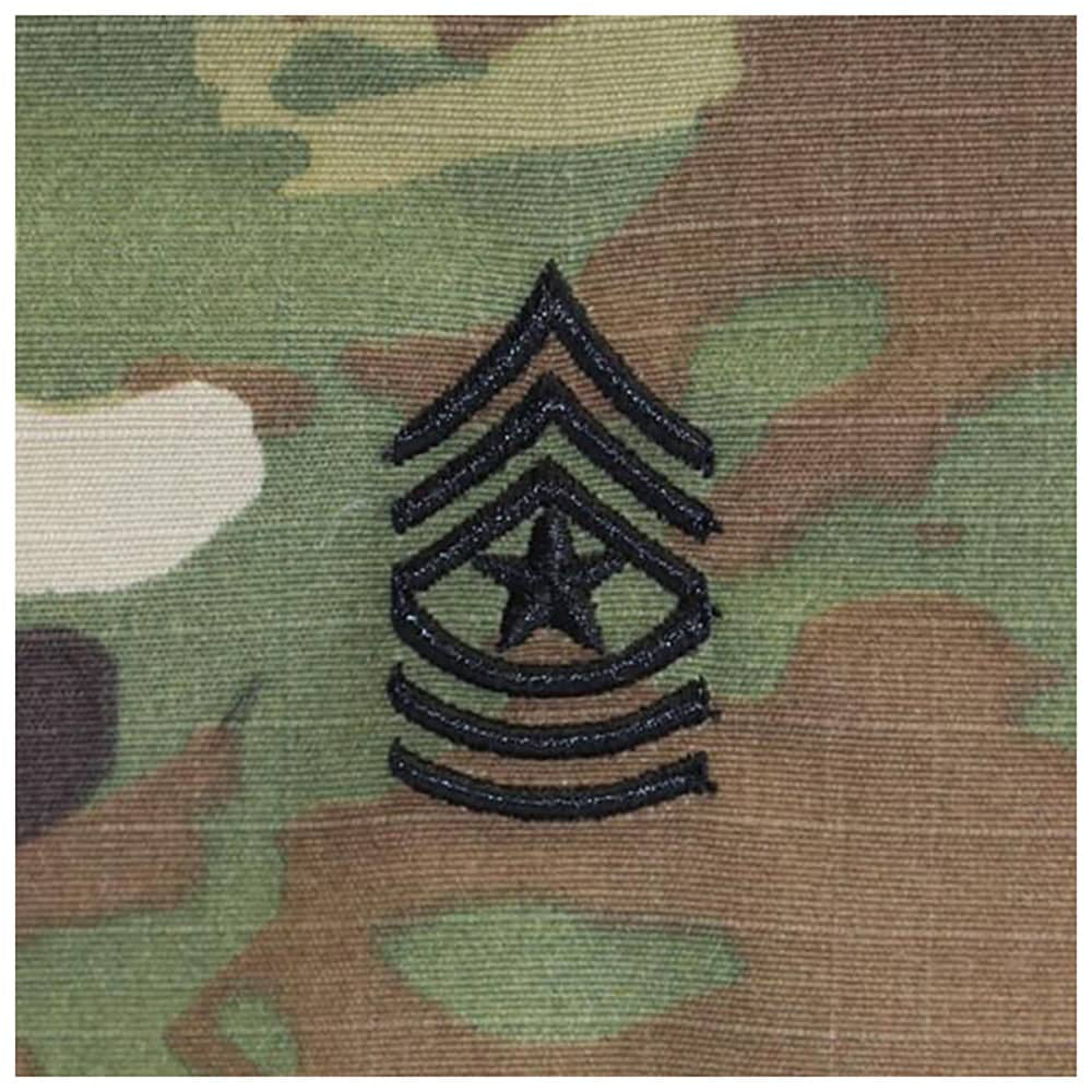 Military Style Applique NEW Good Charlotte Iron-On Patch 