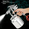 thumbnail image 2 of Pistola pulverizadora de pintura neumática con boquilla de 1,5 mm y capacidad de 750 ml. Modo de alimentación por succión., 2 of 14