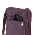 thumbnail image 5 of Baggallini Bolsos cruzados de bolsillo para mujer 8x8 Bolso de viaje pequeño, ligero, duradero, de nailon, resistente al agua, con pulsera Rfid, 5 of 5