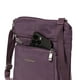 thumbnail image 5 of Baggallini Bolsos cruzados de bolsillo para mujer 8x8 Bolso de viaje pequeño, ligero, duradero, de nailon, resistente al agua, con pulsera Rfid, 5 of 5