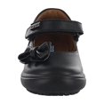 thumbnail image 3 of Zapato Escolar Coqueta para niña en piel negro Castor con moño decorativo, 3 of 4