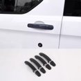 thumbnail image 3 of Para Ford TRANSIT Accesorios 2023 2024 Manija de puerta exterior del automóvil Luces antiniebla Espejo retrovisor Protector contra la lluvia Cubierta protectora Embellecedora, 3 of 5