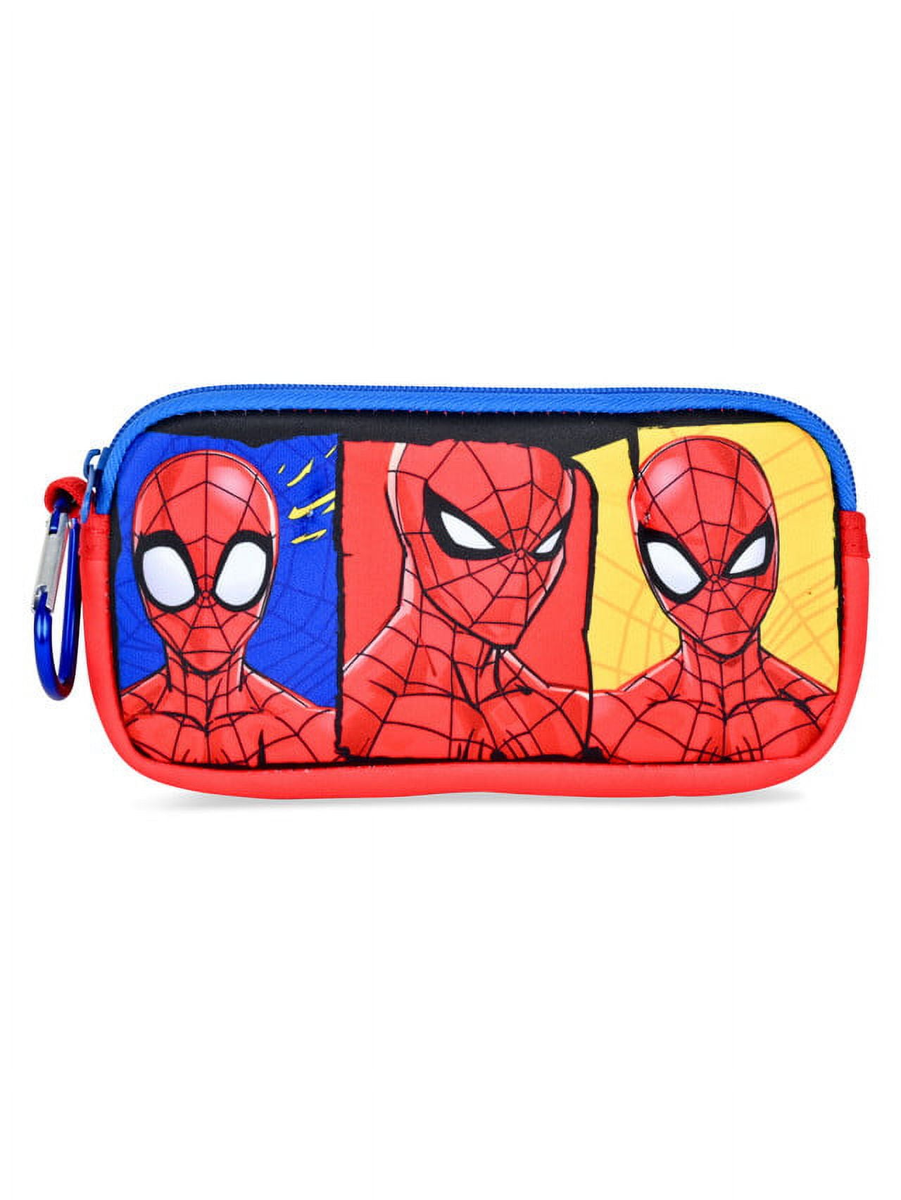 Spider-Man Kids UV Protective Sunglasses with Zippered Case and