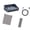 White, variant on Universally Auto Head Up Display Digital HUD Windshield Projector Speedometer For Day And Night Driving