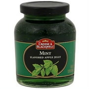 Crosse & Blackwell Mint-Flavored Apple Jelly, 12 oz (Pack of 6)