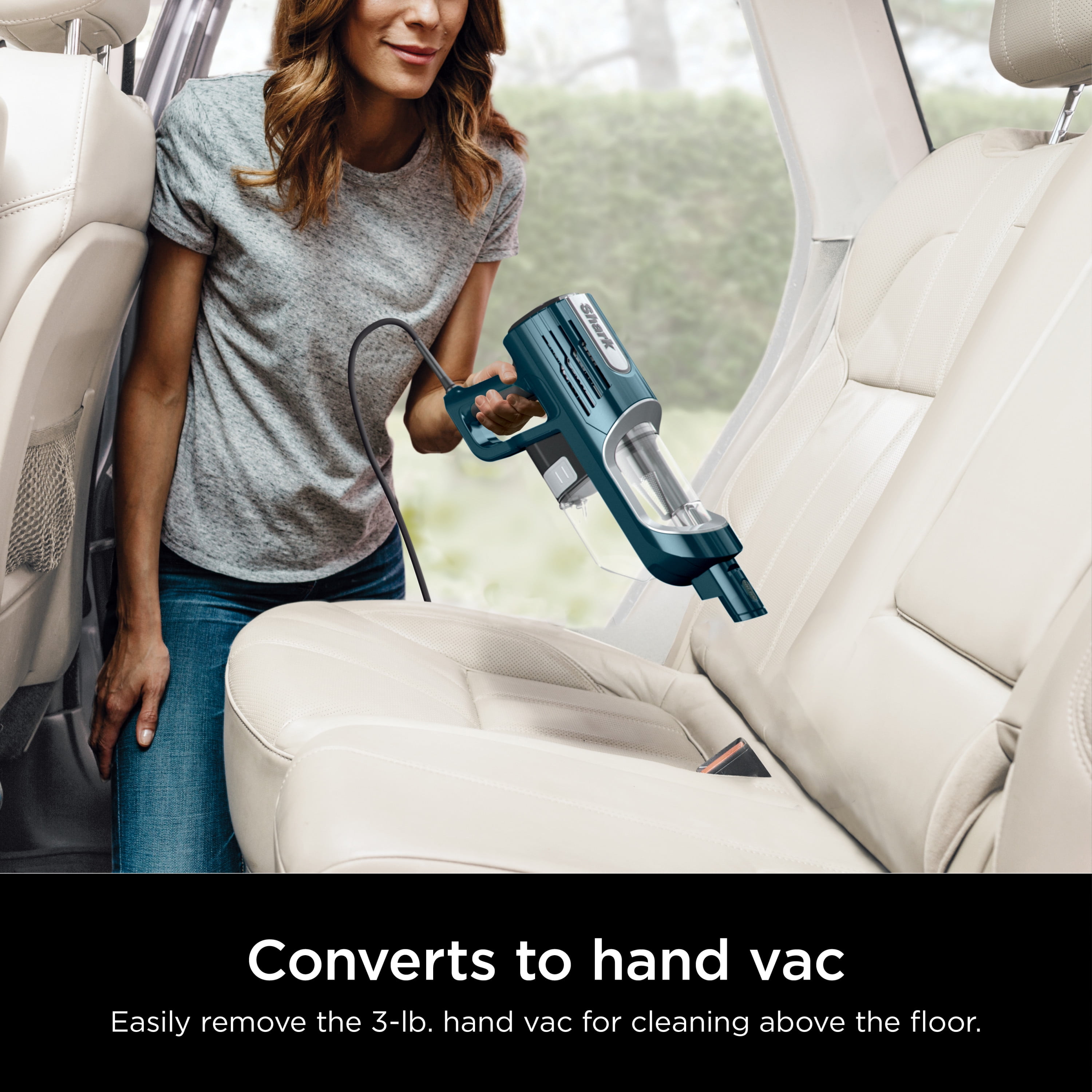 Open Box Shark® UltraLight Pet Pro Corded Stick Vacuum with PowerFins® HairPro™, Odor Neutralizer Technology, Multisurface, HZ700