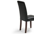 thumbnail image 4 of Acadian - Parson Dining Chair (Set of 2) - Midnight Black, 4 of 7