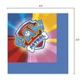 thumbnail image 2 of PAW Patrol Birthday Paper Luncheon Napkins, 6.5in, 16ct, 2 of 3