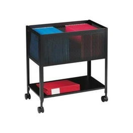 Lorell Mesh Rolling File - 4 Casters - Steel - x 13.3 Lorell Mesh Rolling File - 4 Casters - Steel - x 13.3