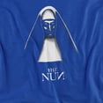 thumbnail image 2 of The Nun The Nun Women's T Shirt, Royal, Large, 2 of 6