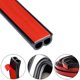 thumbnail image 3 of DASI New Auto Door Rubber Seal Strip Car Sealer L/U-type Cars Trunk Edge Seals Strips Sealing Adhesive Stickers Soundproofing Weatherstrip, 3 of 5