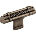 thumbnail image 2 of Top Knobs Tk204 T-Handle 2-5/8" Bar Cabinet Knob From The Tower Bridge Collection - Umbrio, 2 of 7