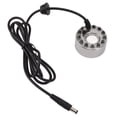 thumbnail image 1 of Fog Maker, 12LED Mist Maker Alloy Colorful Waterproof  for Rockery for Pond, 1 of 7