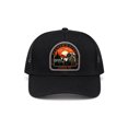 thumbnail image 2 of Knite Gorra Vaquera Farmer Barn Sunset Negro con Malla Transpirable Ajustable, 2 of 5