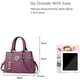 thumbnail image 5 of Bolsos de mano para mujer, bolsos con asas superiores a la moda, bolsos de hombro elegantes para mujer, bolsos clásicos, bolso cruzado para mujer brillar Juguete, 5 of 5