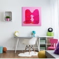 thumbnail image 3 of Stupell Industries Kissing Gummy Candy Bears Food & Beverage Painting Gallery Wrapped Canvas Print Wall Art, 30 x 30, 3 of 8
