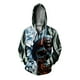thumbnail image 3 of Sudadera con capucha y cremallera con estampados de moda para hombre, ropa para hombre, sudadera con cremallera para hombre, sudadera con capucha y cremallera con estampado digital 3D, sudadera con es, 3 of 5